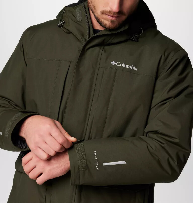 men landroamer sherpa lined jacket
