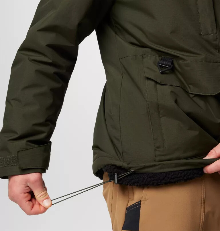 men landroamer sherpa lined jacket