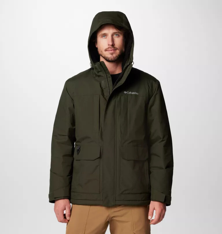 men landroamer sherpa lined jacket