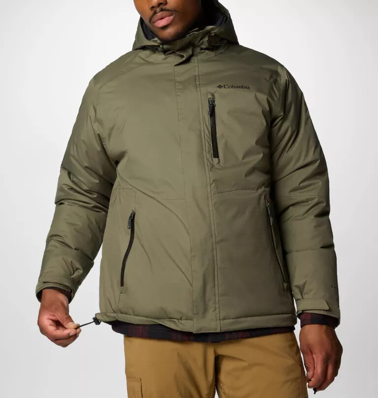 men oak harbor ii insulated jacket