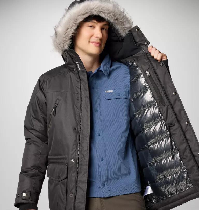 men barlow pass turbodown ii jacket