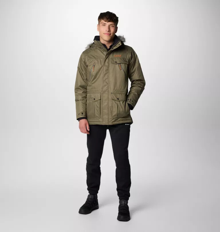 men barlow pass turbodown ii jacket