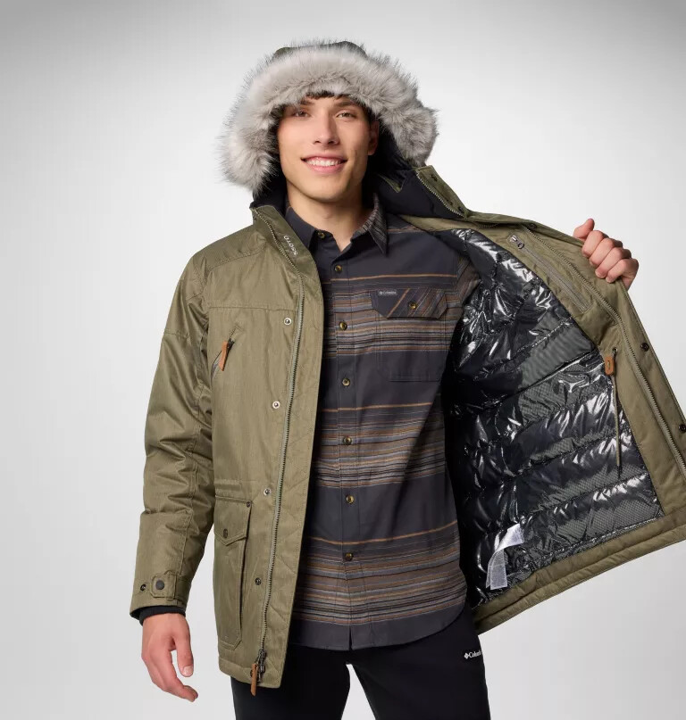 men barlow pass turbodown ii jacket