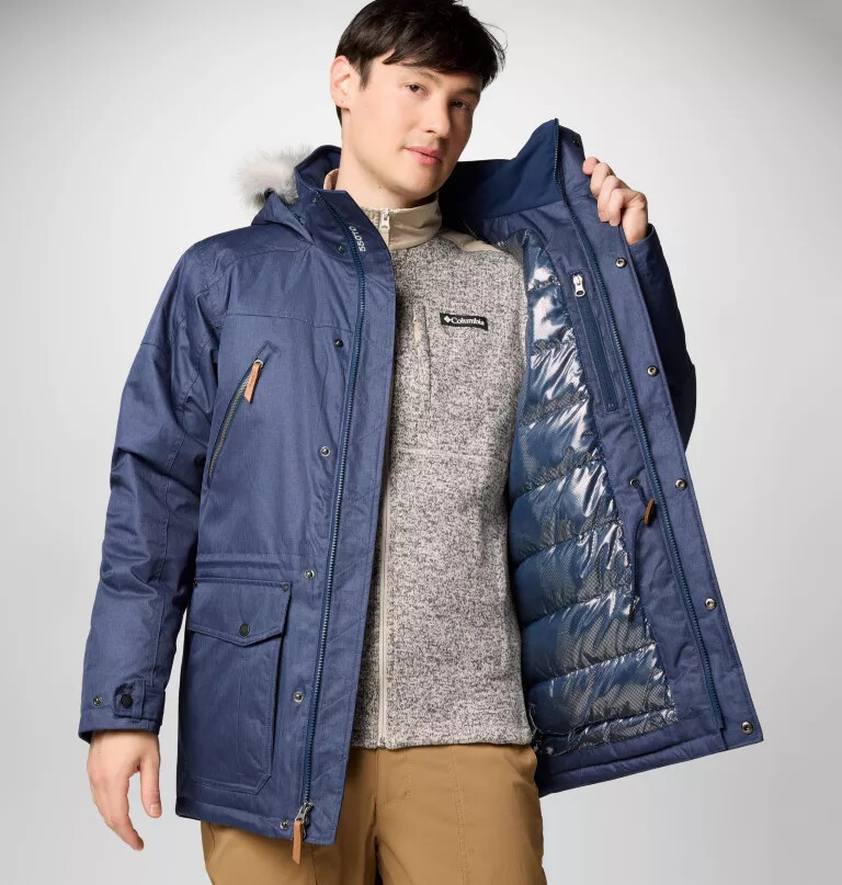 men barlow pass turbodown ii jacket