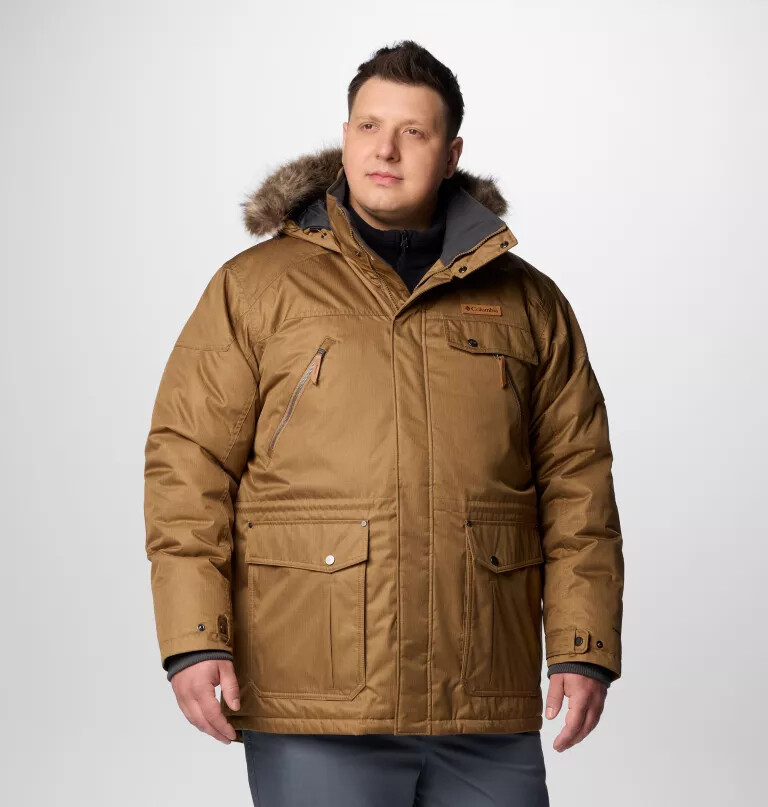 men barlow pass turbodown ii jacket - big