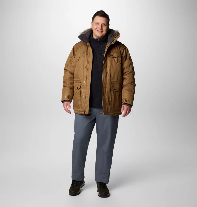 men barlow pass turbodown ii jacket - big