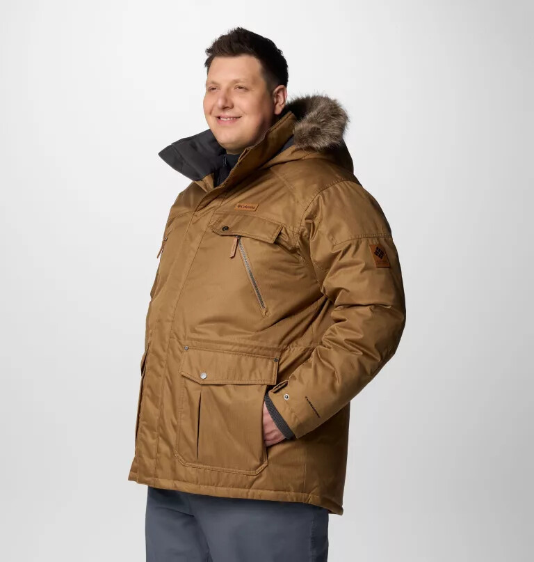 men barlow pass turbodown ii jacket - big