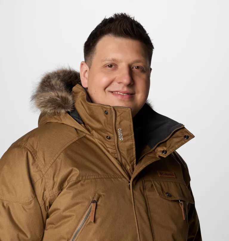 men barlow pass turbodown ii jacket - big