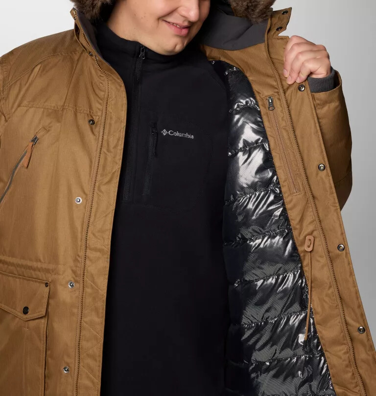 men barlow pass turbodown ii jacket - big