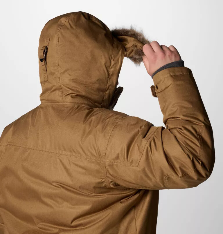 men barlow pass turbodown ii jacket - big