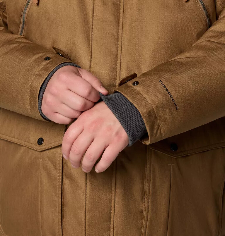 men barlow pass turbodown ii jacket - big