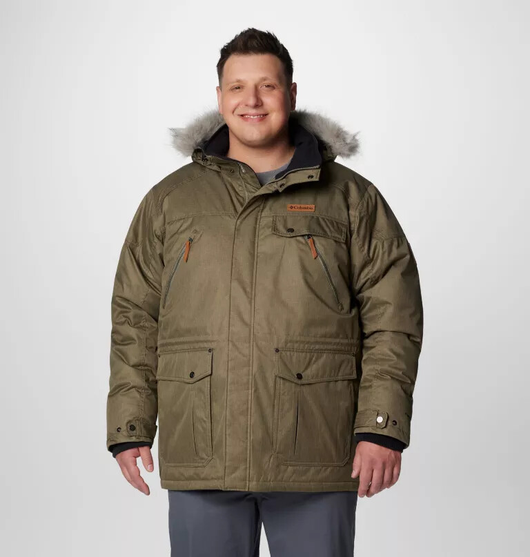 men barlow pass turbodown ii jacket - big