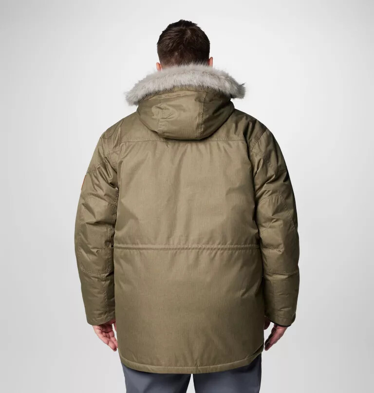 men barlow pass turbodown ii jacket - big