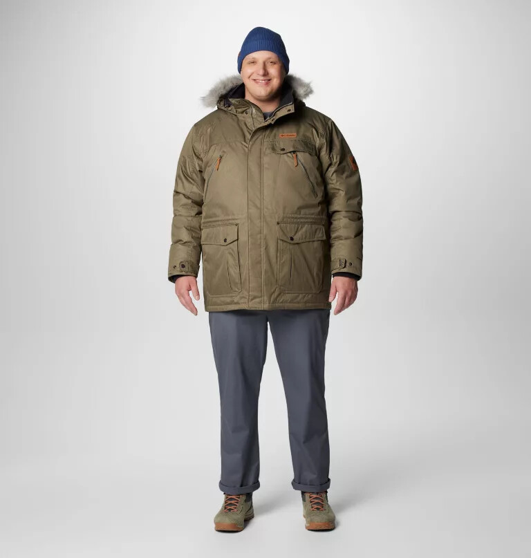 men barlow pass turbodown ii jacket - big