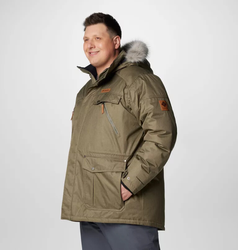 men barlow pass turbodown ii jacket - big