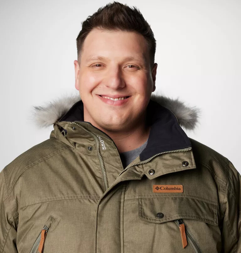 men barlow pass turbodown ii jacket - big