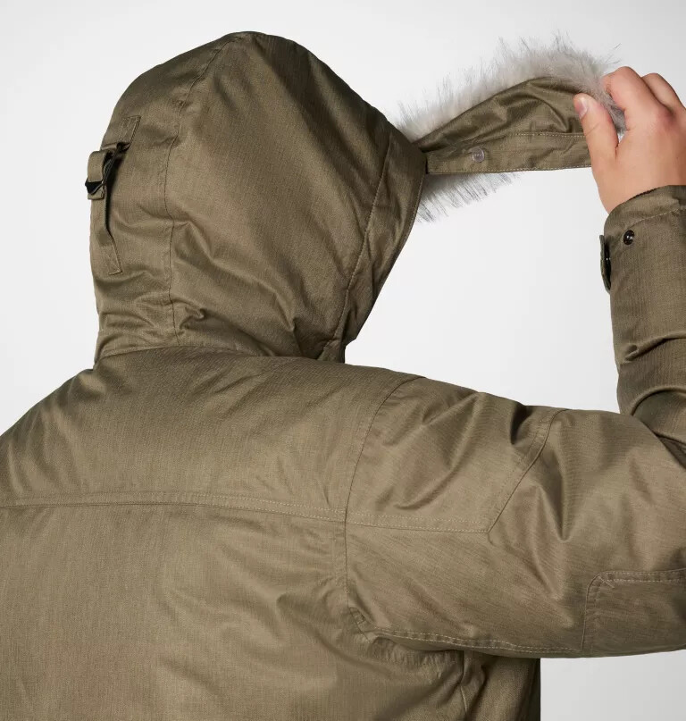 men barlow pass turbodown ii jacket - big