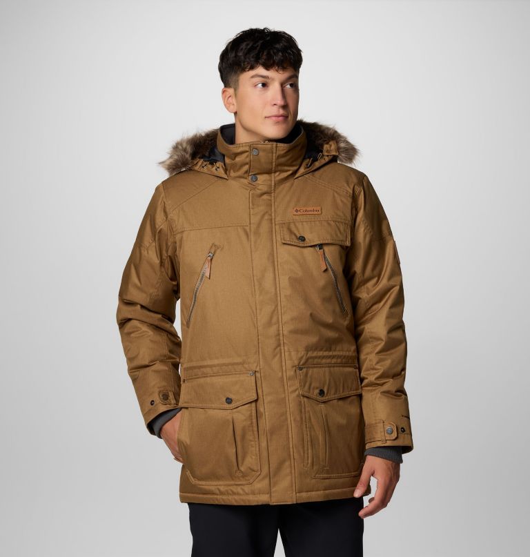 men barlow pass turbodown ii jacket - tall