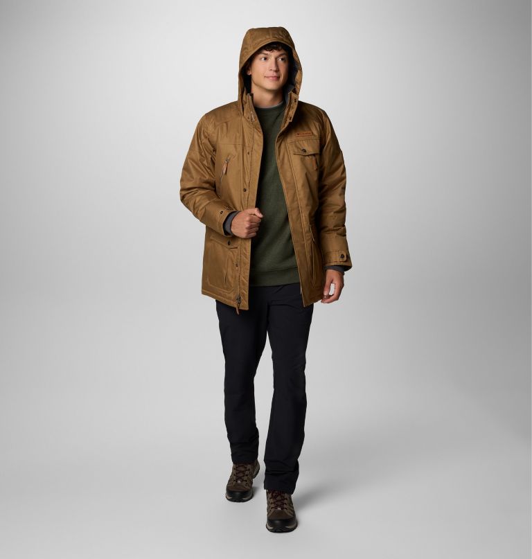 men barlow pass turbodown ii jacket - tall