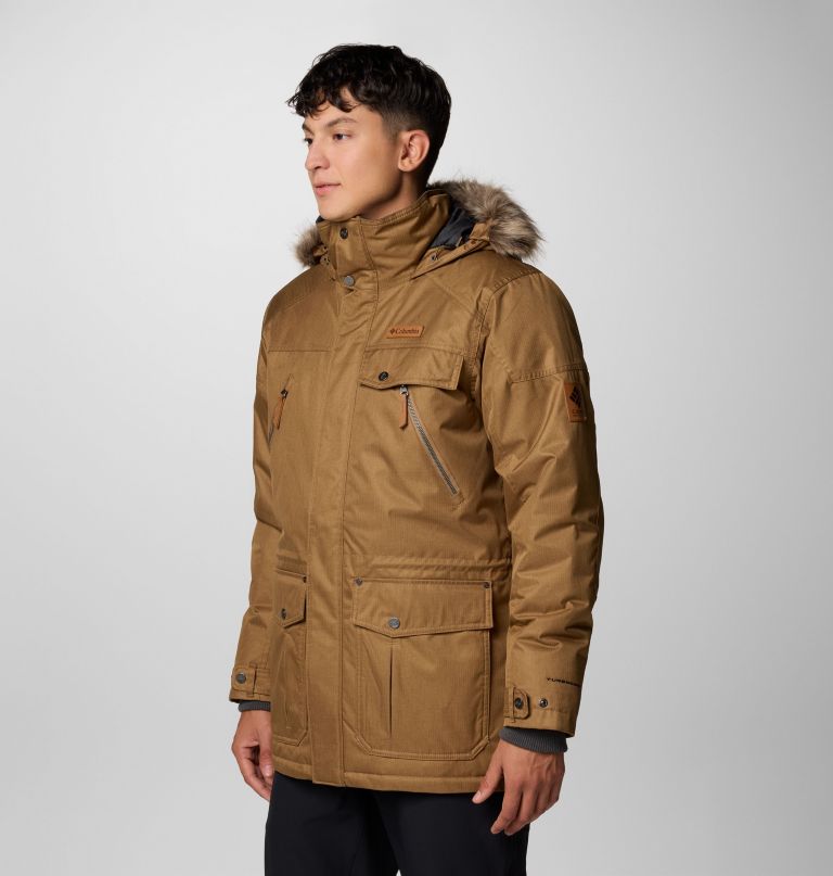men barlow pass turbodown ii jacket - tall