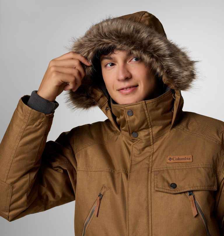 men barlow pass turbodown ii jacket - tall