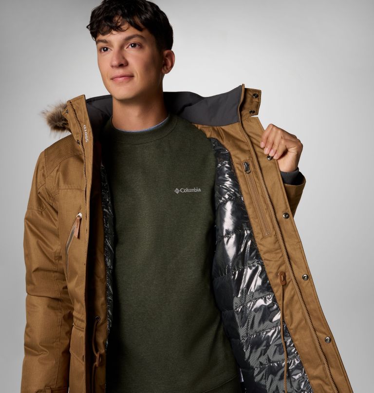 men barlow pass turbodown ii jacket - tall