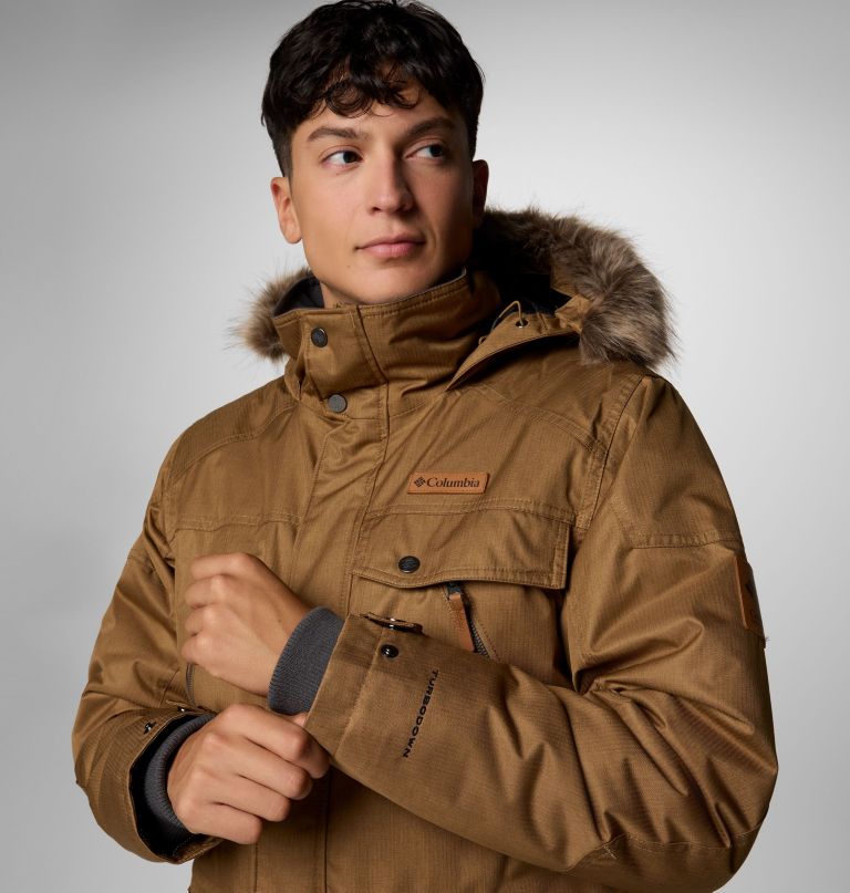 men barlow pass turbodown ii jacket - tall