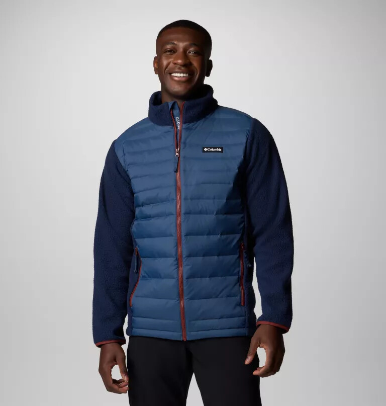 men juniper peak hybrid jacket