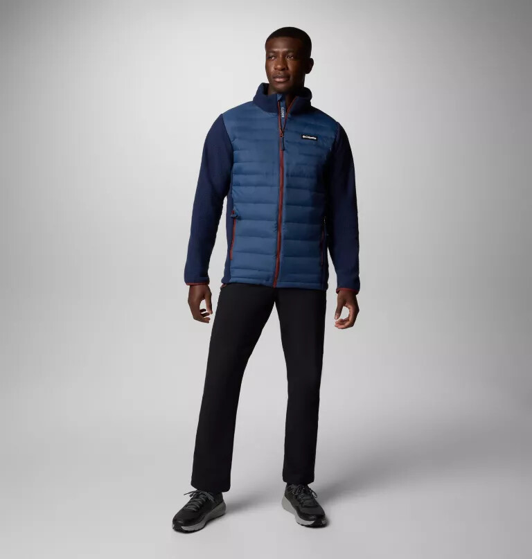 men juniper peak hybrid jacket