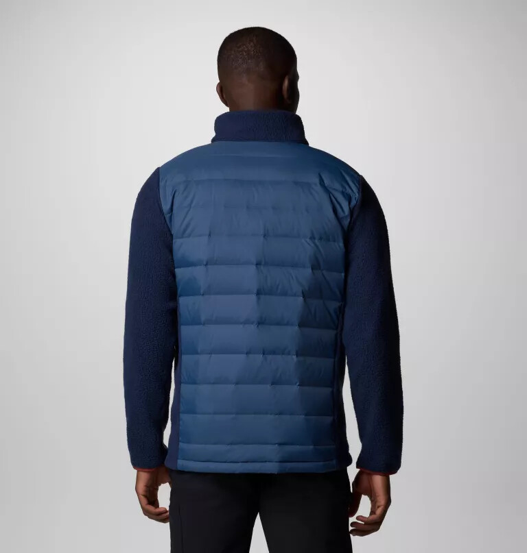 men juniper peak hybrid jacket