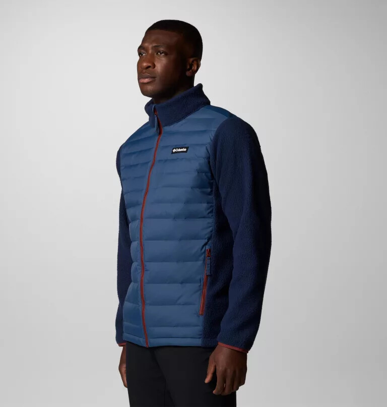 men juniper peak hybrid jacket