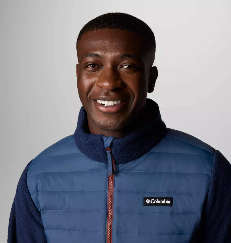 men juniper peak hybrid jacket