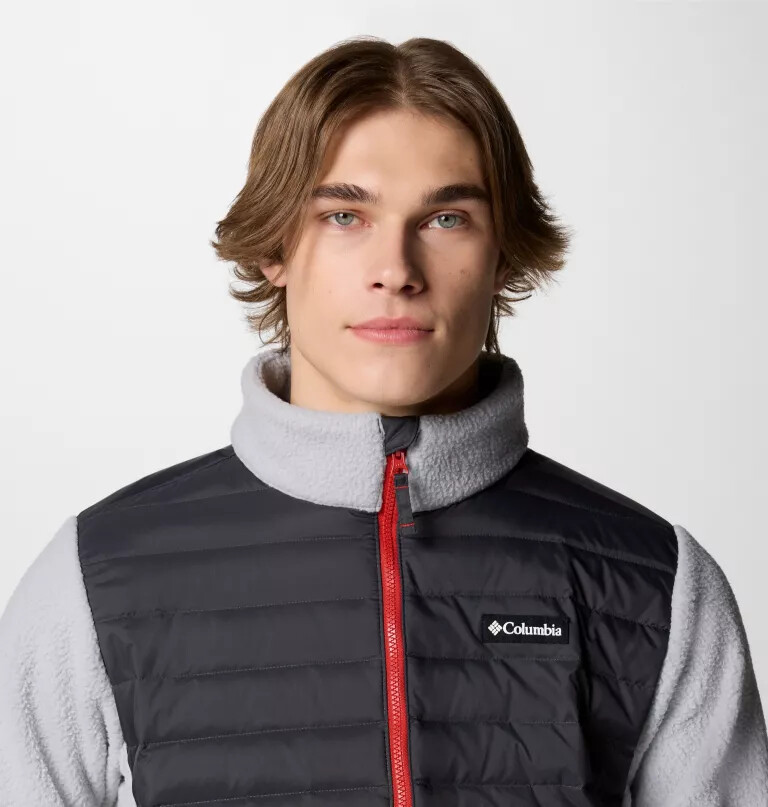 men juniper peak hybrid jacket