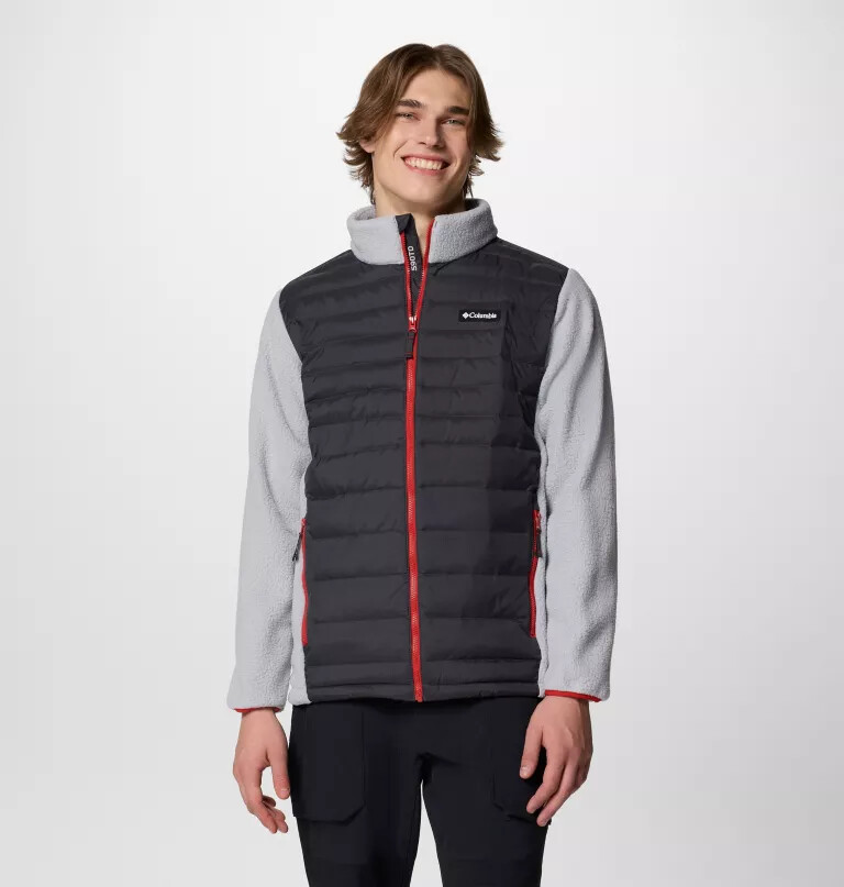 men juniper peak hybrid jacket