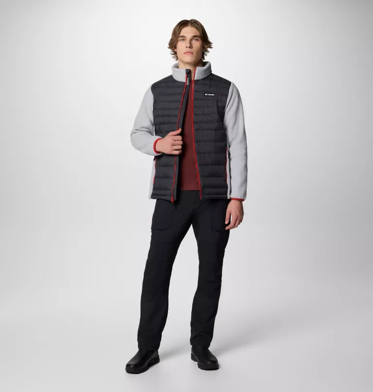 men juniper peak hybrid jacket
