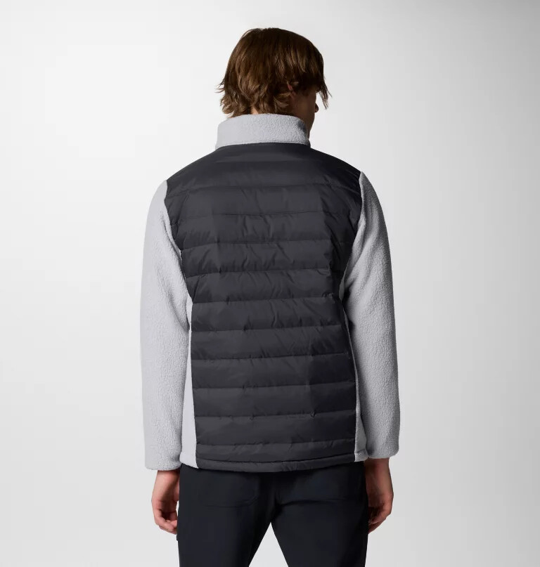 men juniper peak hybrid jacket