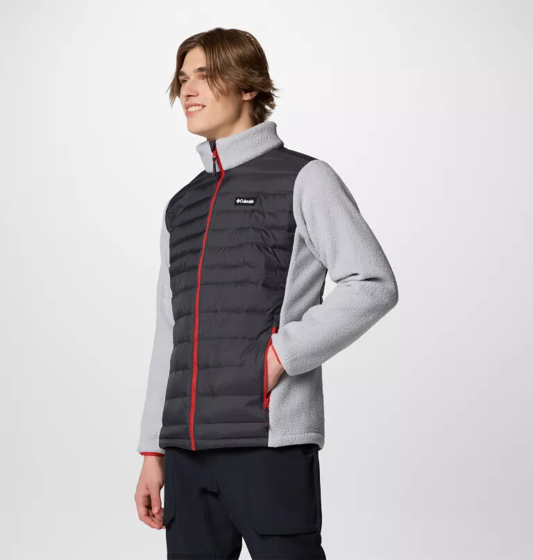 men juniper peak hybrid jacket
