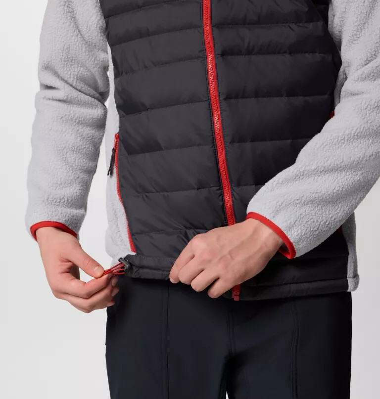 men juniper peak hybrid jacket