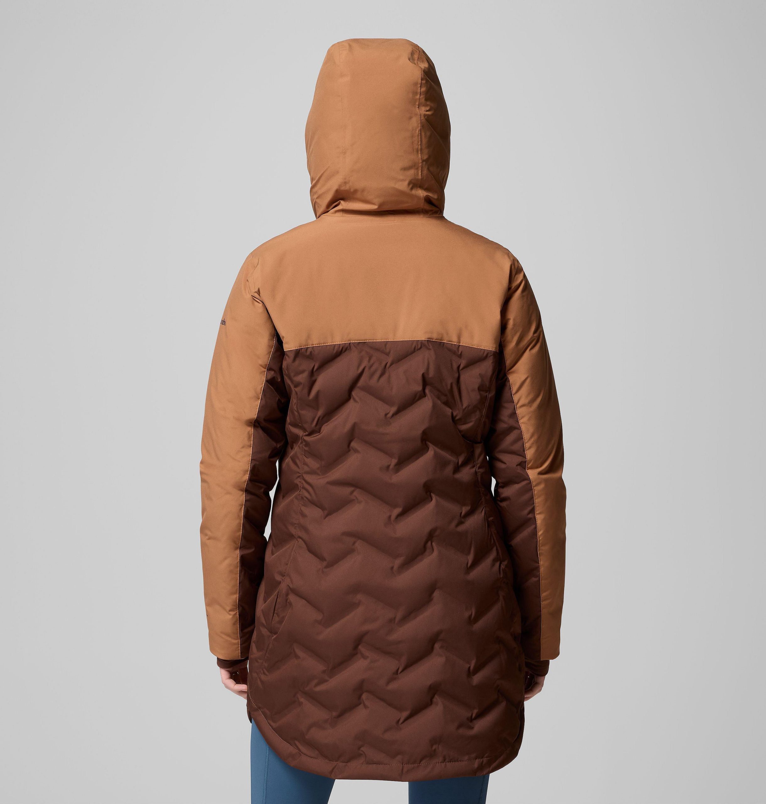 dames mountain croo iii mid down jacket