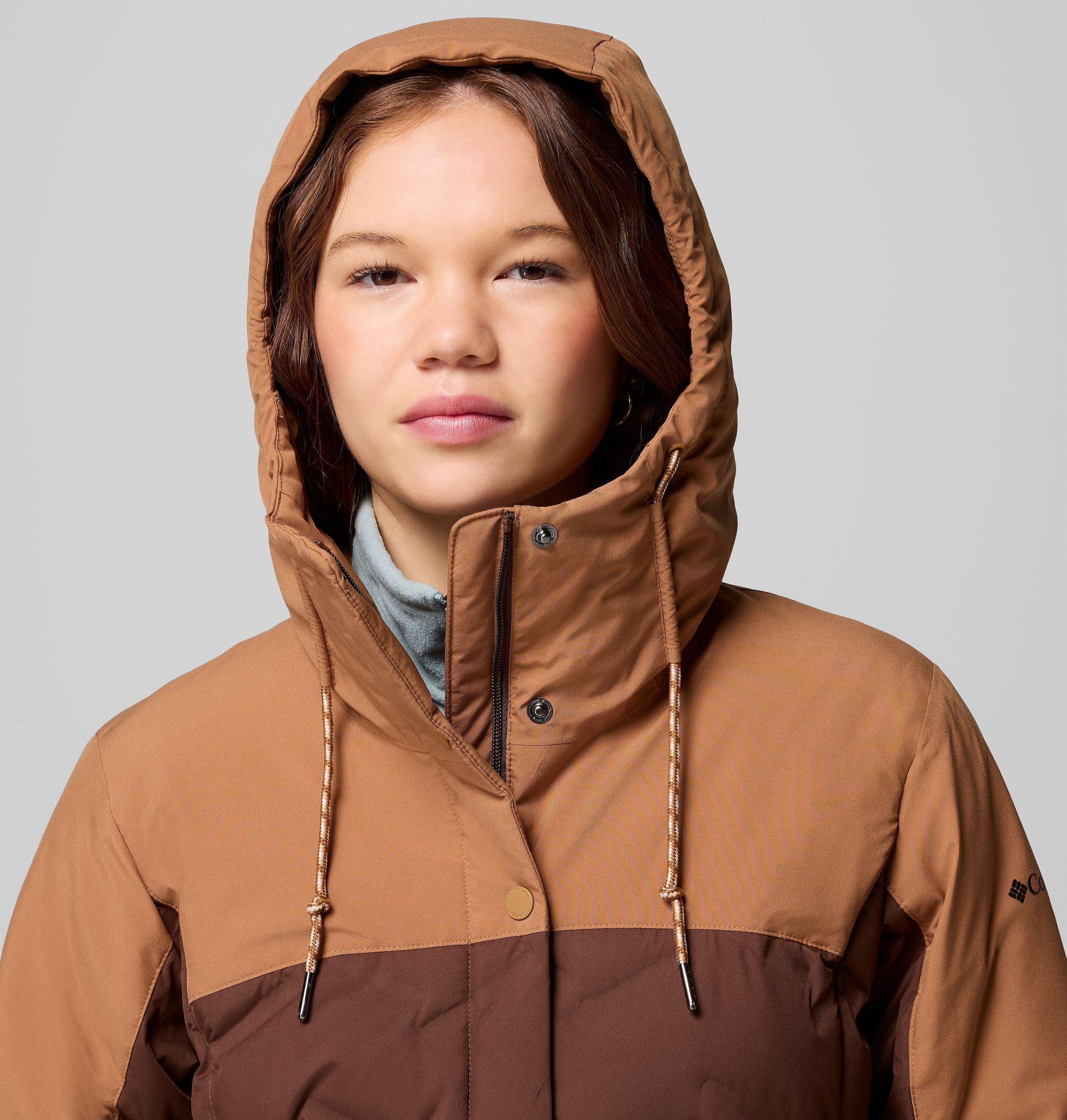 dames mountain croo iii mid down jacket