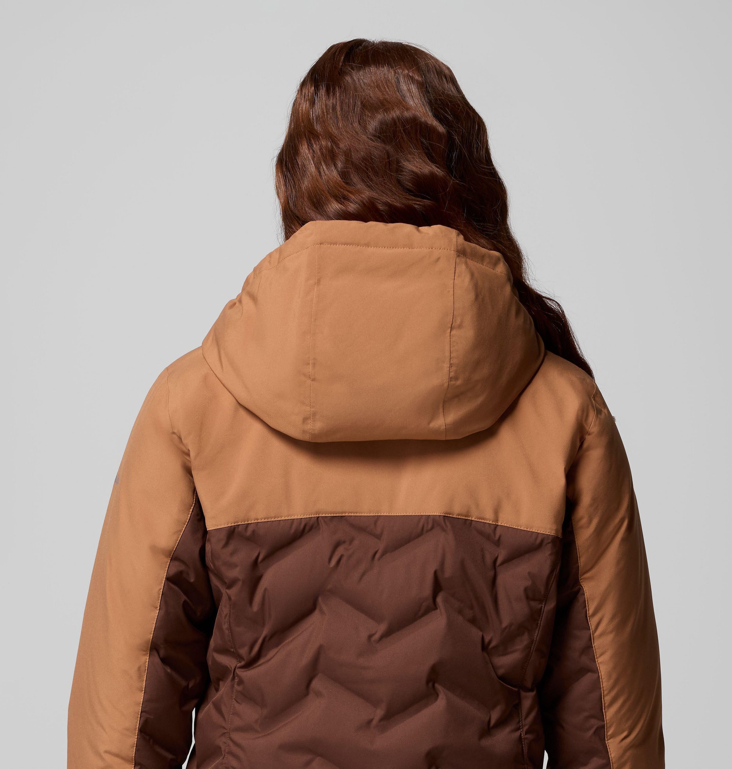 dames mountain croo iii mid down jacket