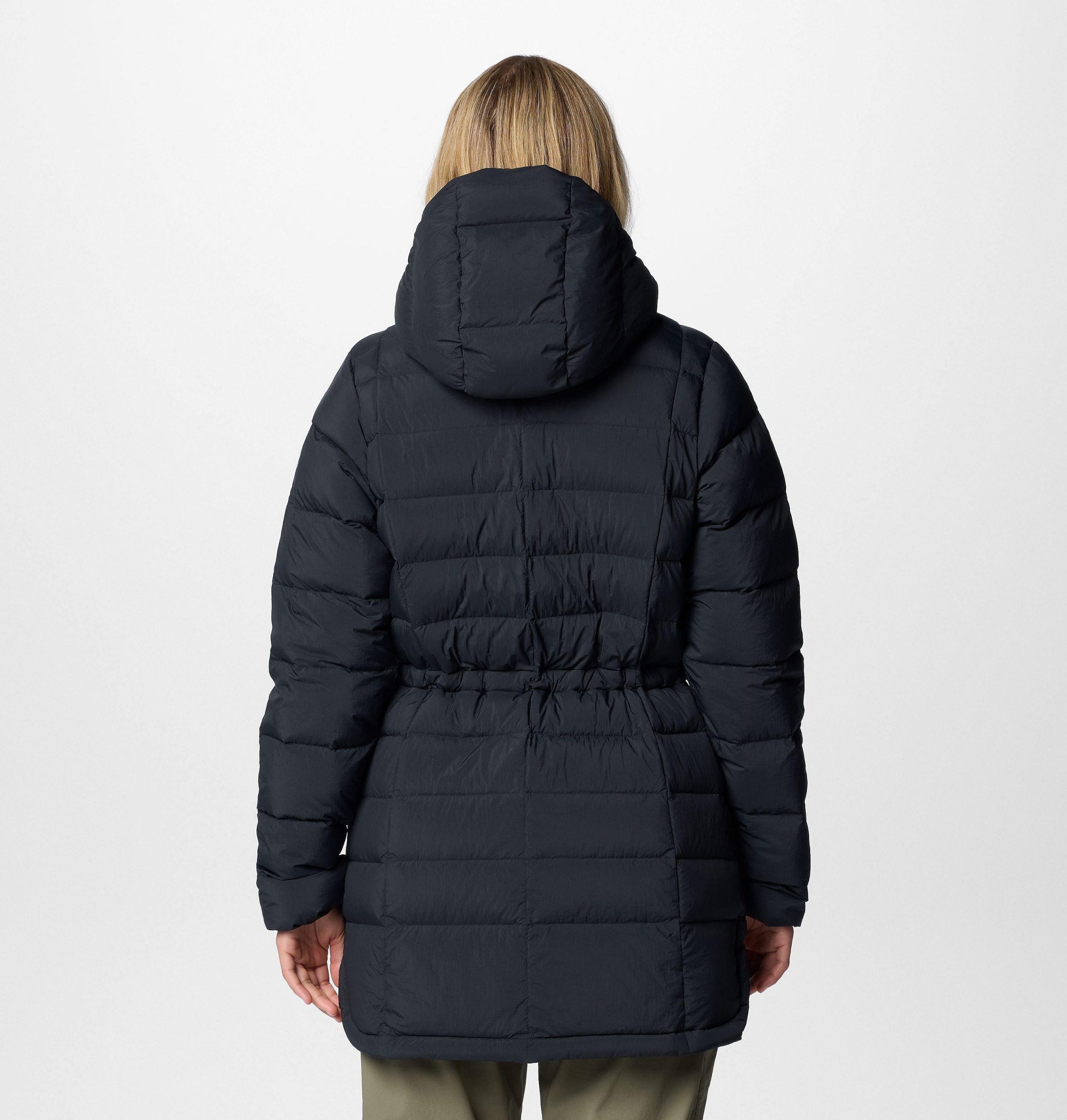 dames ardenwood mid down jacket