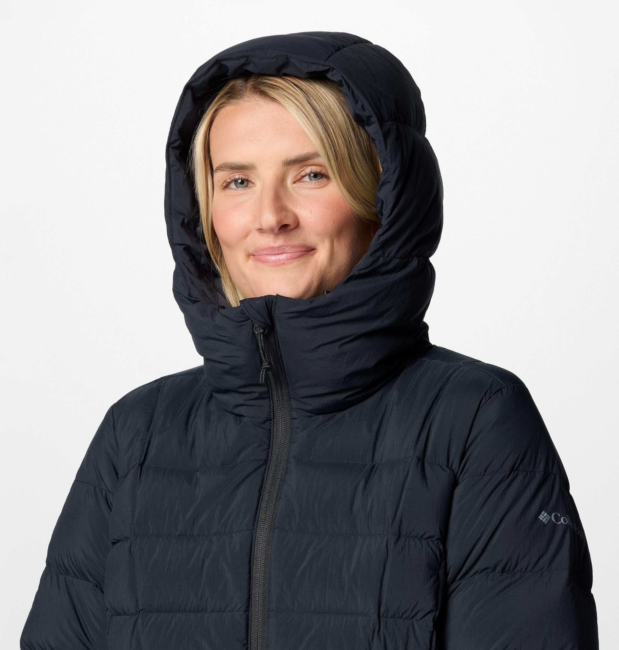 dames ardenwood mid down jacket