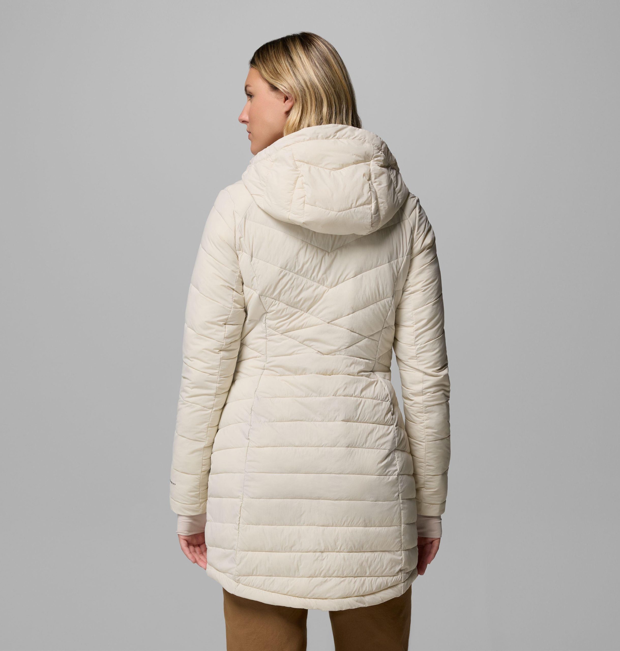 dames joy peak ii mid hooded jacket