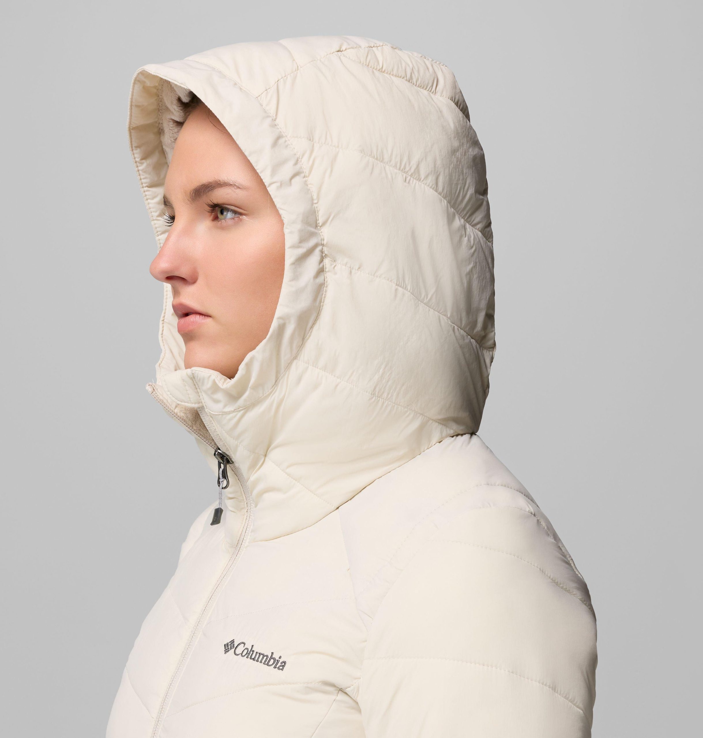 dames joy peak ii mid hooded jacket