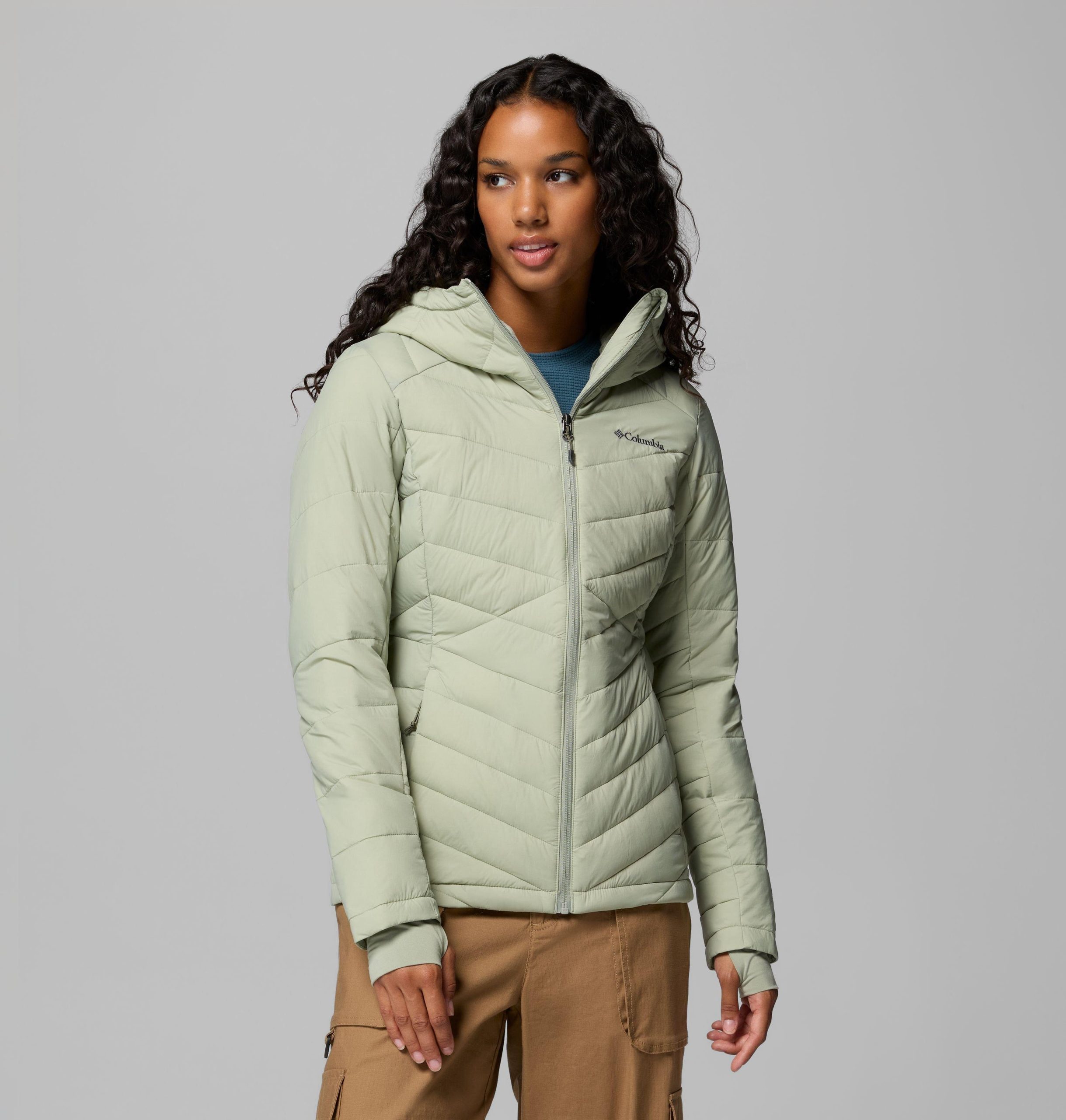 dames joy peak ii capuchonjas