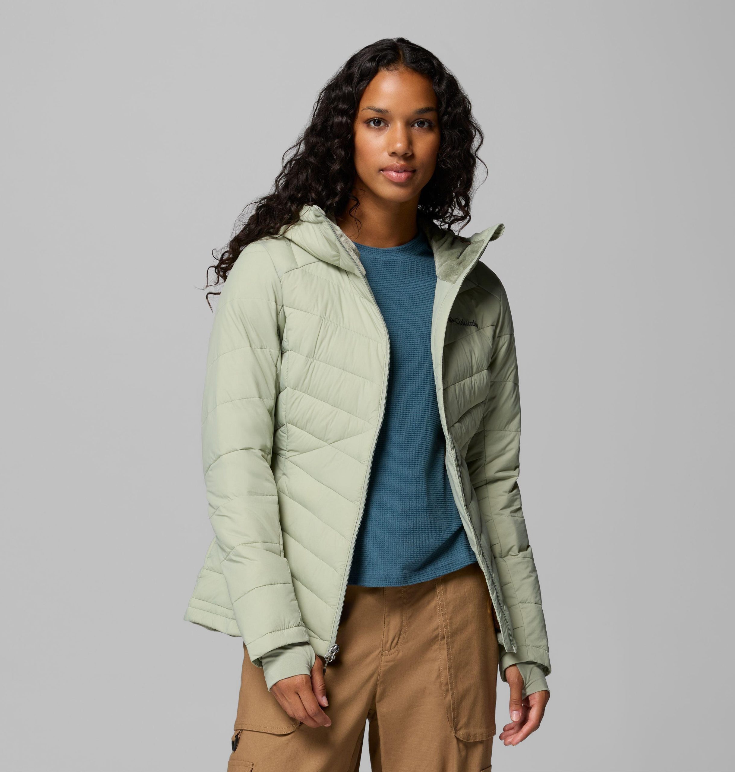dames joy peak ii capuchonjas