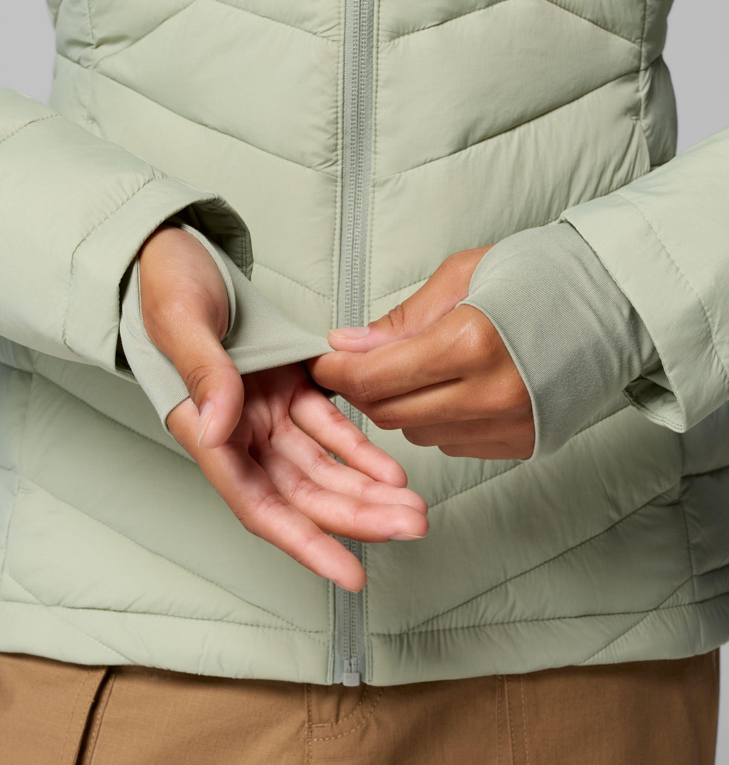 dames joy peak ii capuchonjas