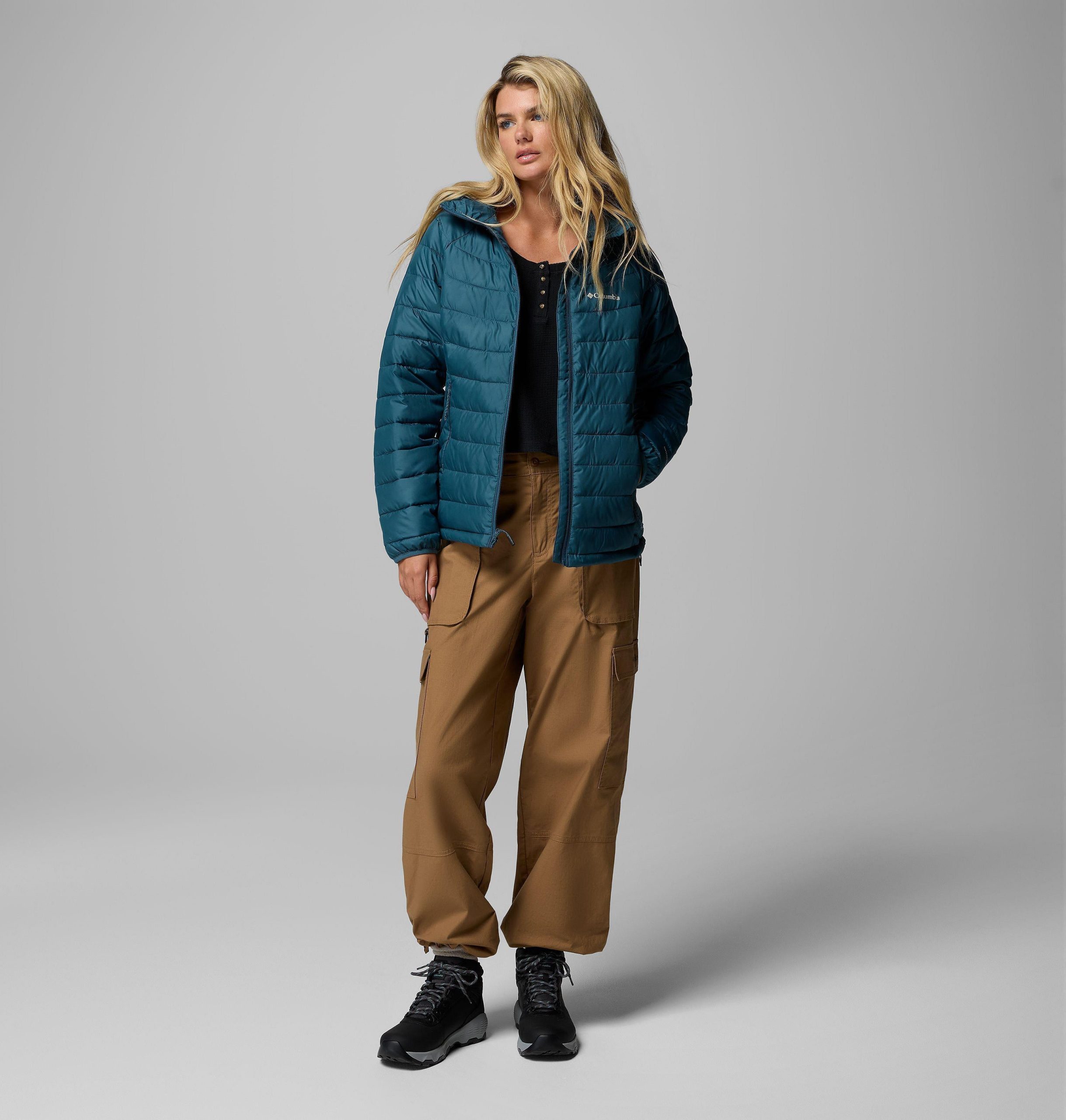 dames powder lite ii capuchonjas