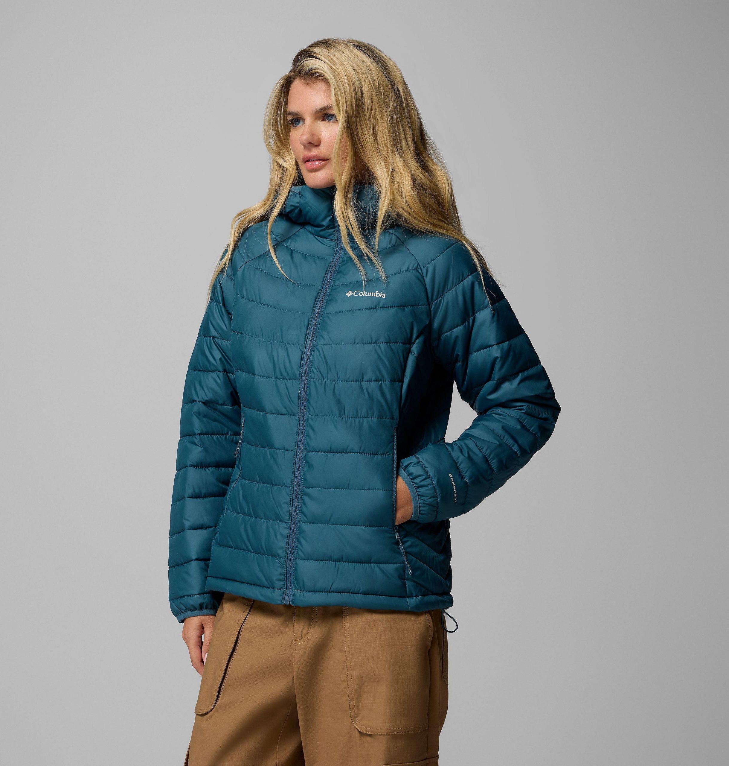 dames powder lite ii capuchonjas